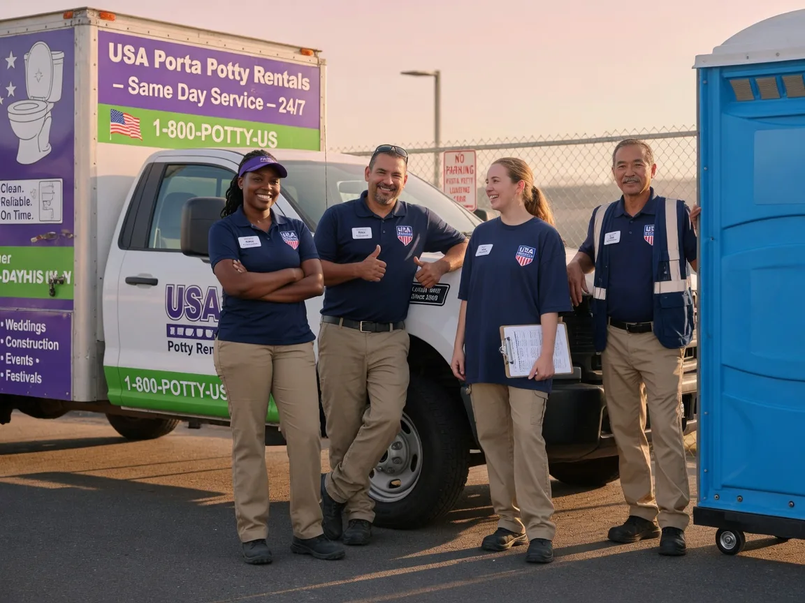 Porta Potty Rental company in Iowa Park, TX