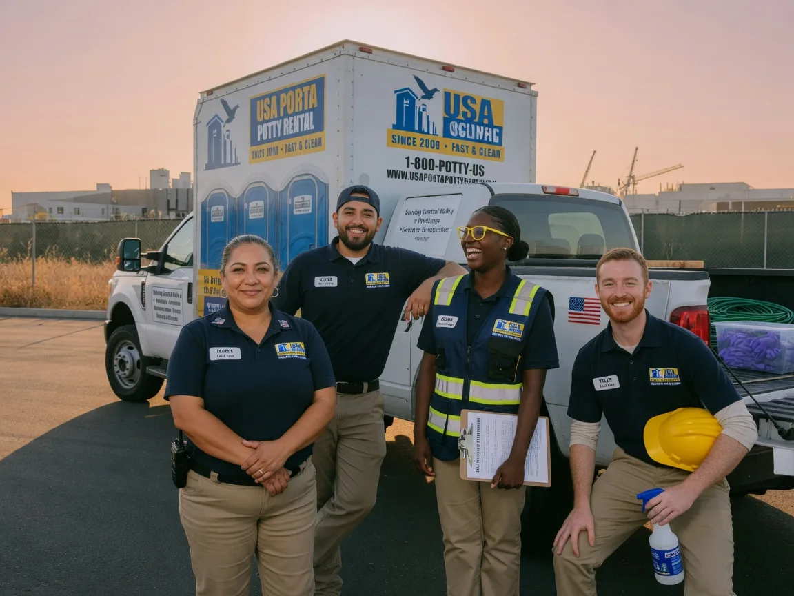 Portable Toilet Rental company in Iowa Park, TX