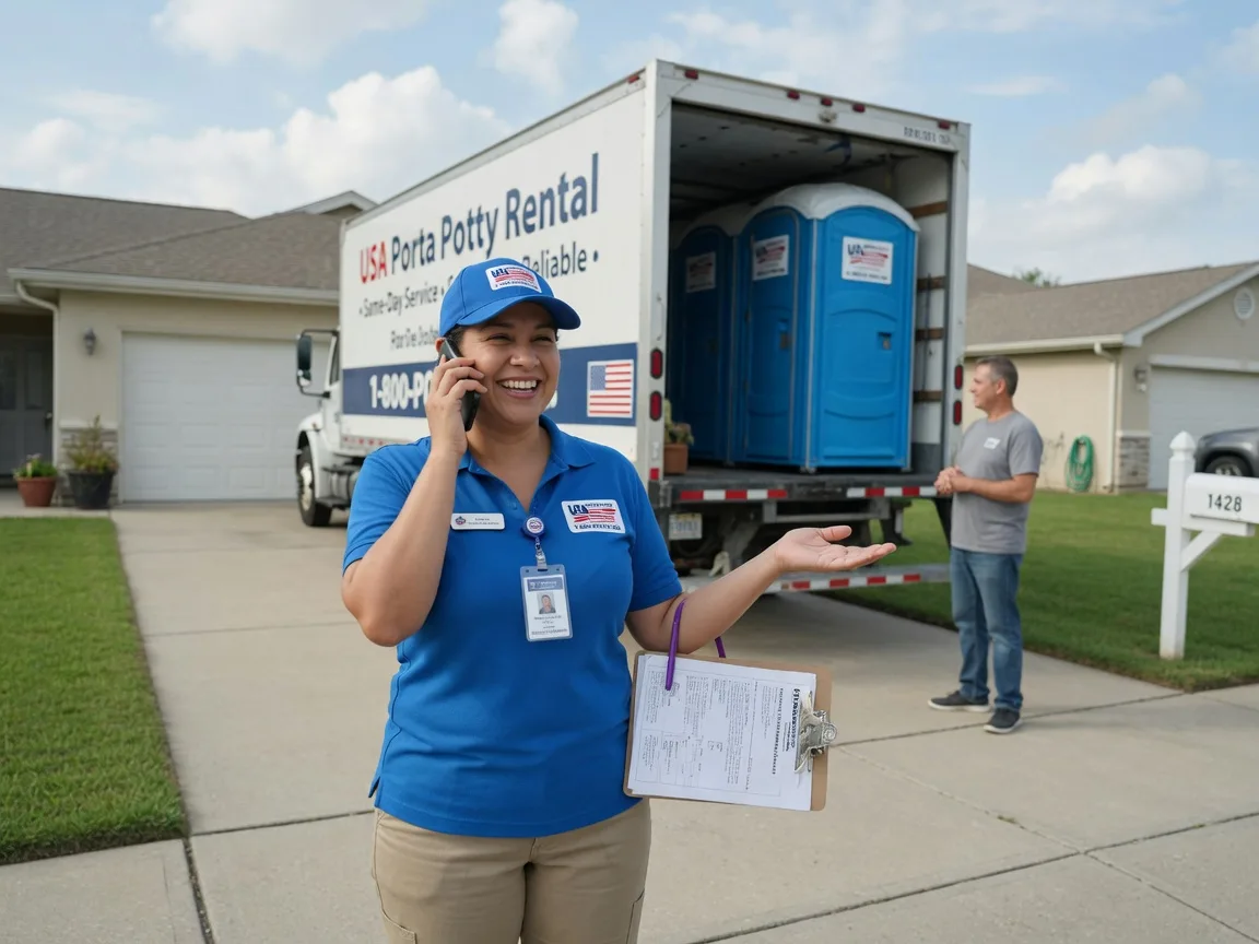 Portable Toilet Rental Iowa Park, TX FAQs