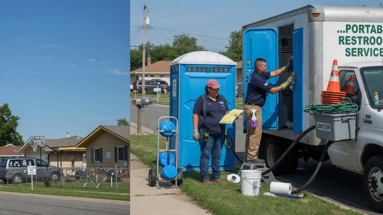 Portable Toilet Rental in Iowa Park, TX near me